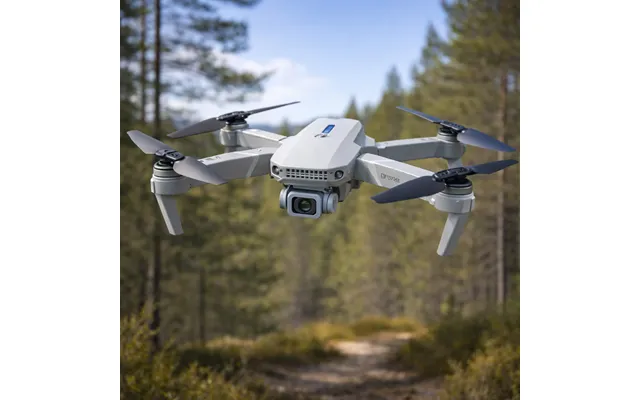Foldbar Drone 4k Med Uden Kamera - Drone Med Kamera