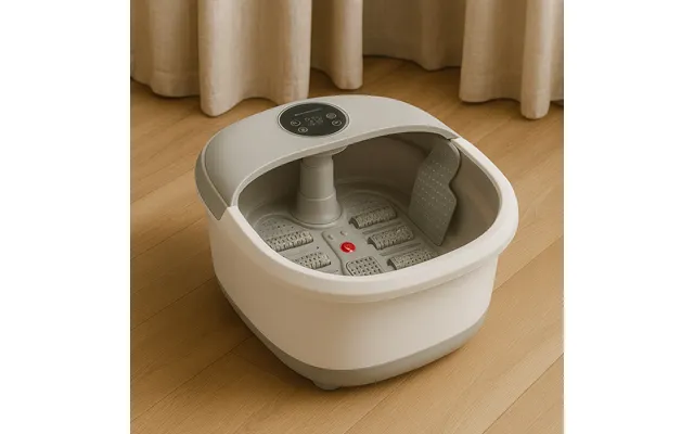 Foldbar Luksus Fodspa M Massage - Temperaturstyring & Fjernbetjening