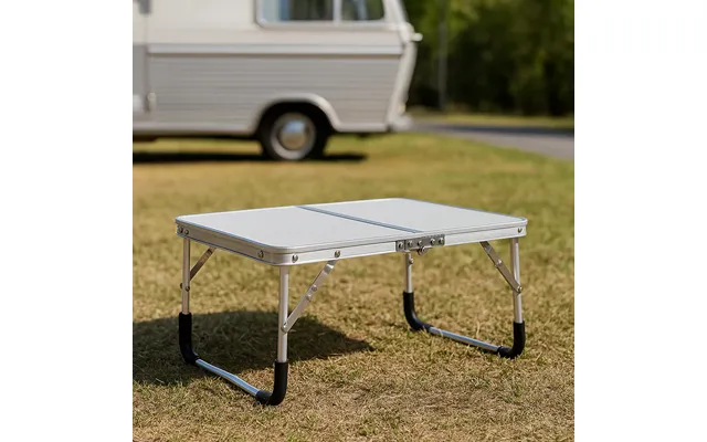 Foldbart Letvægts Campingbord I Aluminium
