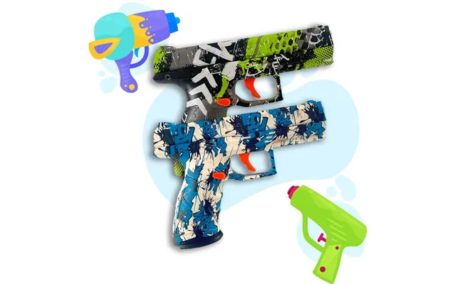 Gel Blaster Beretta - Inkl. Gelékugler