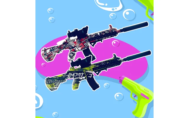 Gel Blaster Gevær - Inkl. Gelékugler