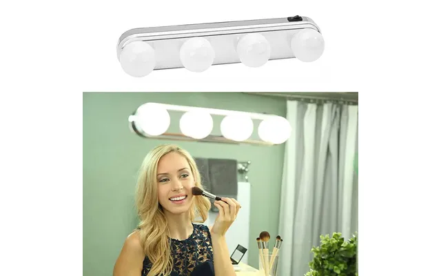 Hollywood Led Makeuplys M Sugekop Til Spejl