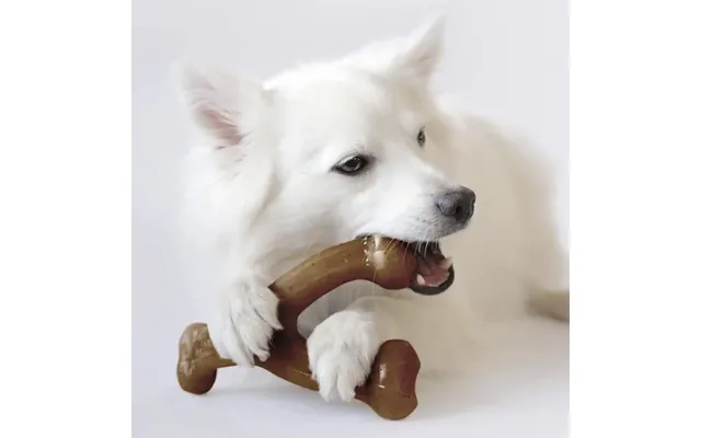 Hundetygge Ben Med Bacon- Og Kyllingesmag