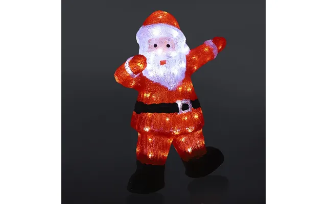 Julemand Højde 55 Cm Med Led-lys