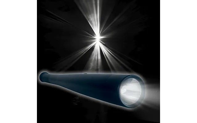 Kraftig Lommelygte 1.000 Lumen - Aluminiumslegering