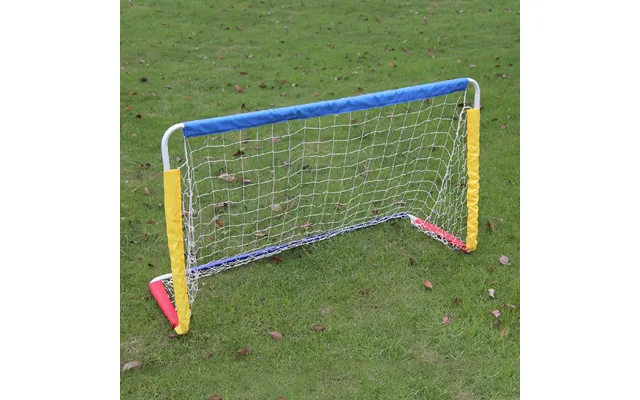 Kvalitets Fodboldmål 120 X 80 X 50 Cm Med Stålramme