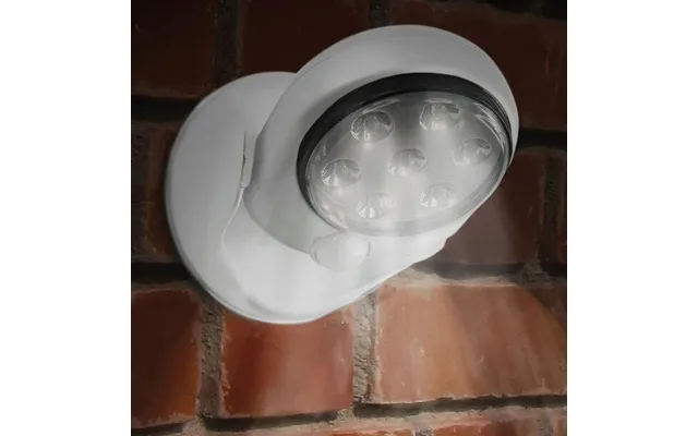 Led Sensorlampe M Bevægelsessensor Ogâ 360 Graders Vinkel