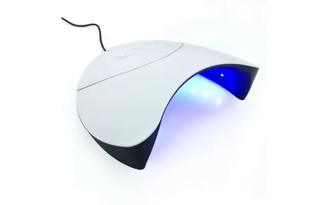 Led Uv Neglelampe Til En Hånd