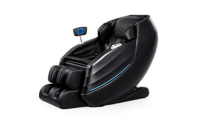 Luksus Massagestol 2d Med Automatisk Kropsscanning, Zero Gravity & Varme I Ben Lænd - Model 988k