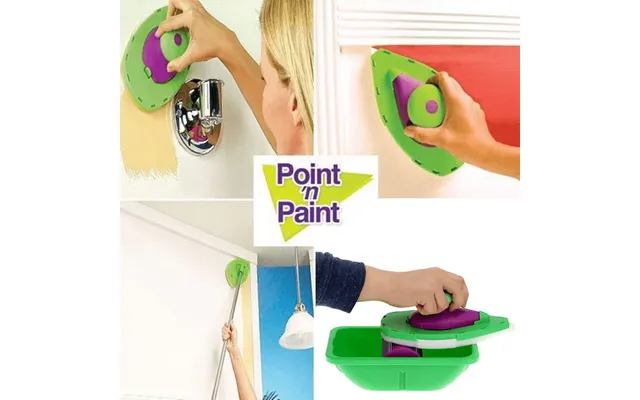 Malerværktøjs Kit - Point'n Paint