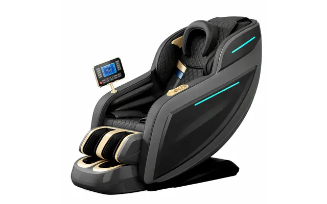 Massagestol 3d Med Kropsscanning, Sl-skinne, Lufttryksmassage, Varme I Ben Lænd & Zero Gravity - Model 988q6