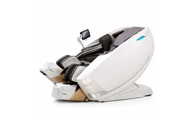 Massagestol 4d Kropsscanning, Dual Zone Stretching, 32 Airbags, Varme I Lænd Ben & Zero Gravity - Model 988a