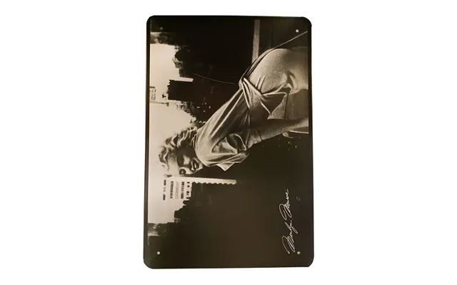 Metalskilt - Marilyn Monroe