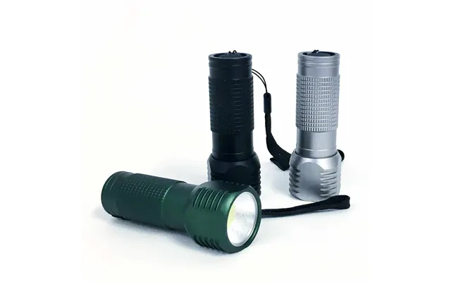Mini Led Lommelygte - Black