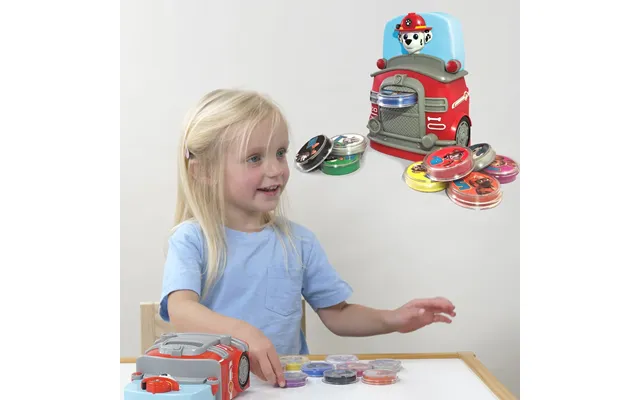 Paw Patrol - Lær At Tælle Med Marshall