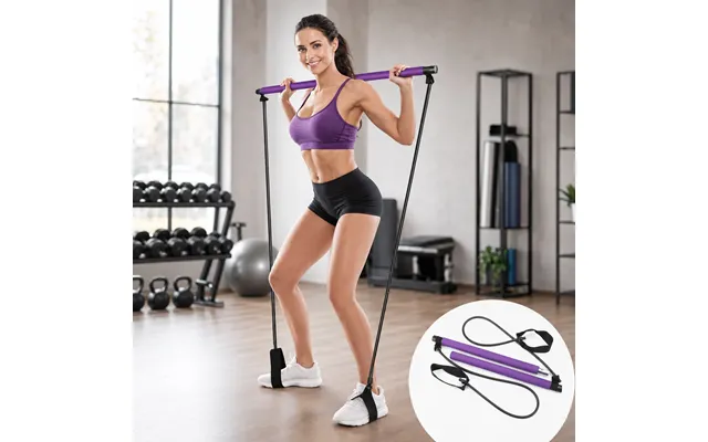 Pilates Stick - Effektiv Træning Af Hele Kroppen Med Modstand
