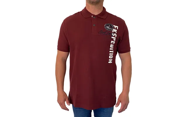 Polo Ving Vinson Camp I Tawny Port Rød - Eu Medium