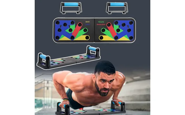 Push Up Bræt 20-i-1 Fitnessbræt