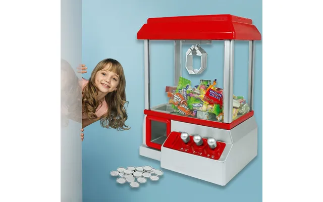 Slikautomat M Gribeklo, Lys & Lyd - Candy Grabber