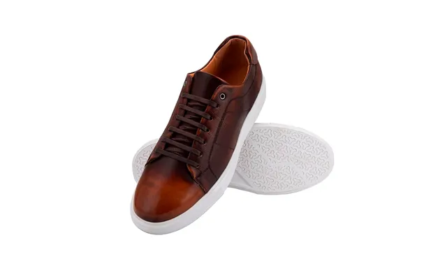 Sneakers Til Herre, Brun - Eu 41