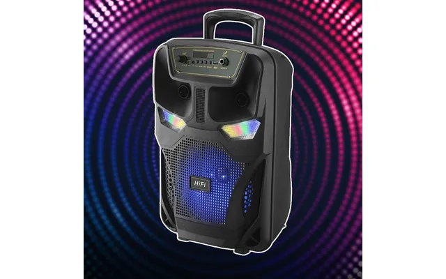 Soundbox 8 - Led-lys Og Mikrofon