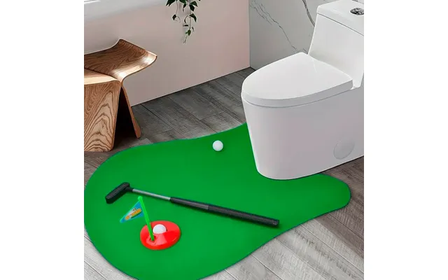 Toiletgolf - Når Du Skal Score På Det Lille Rum