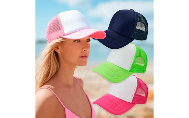 Trucker Cap Baseball Kasket - I Mange Farver