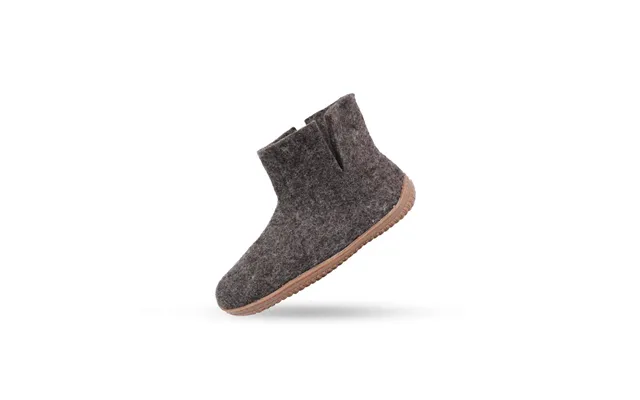 Uldstøvle 100% Ren Uld M Gummisål - Dansk Design Shus