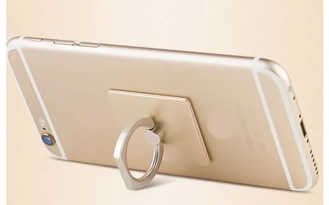 Universal Ring Holder Til Smartphone Tablet - Guld