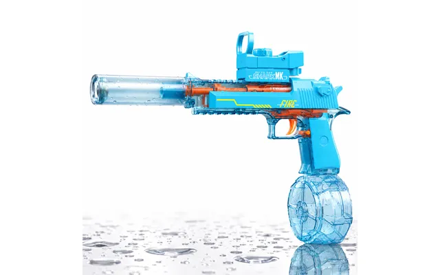 Vandpistol - Elektrisk Med Sejt Led-lys