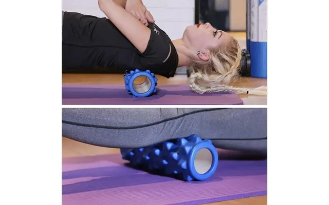 Yoga Foam Roller I Sort Eller Lilla - Lilla