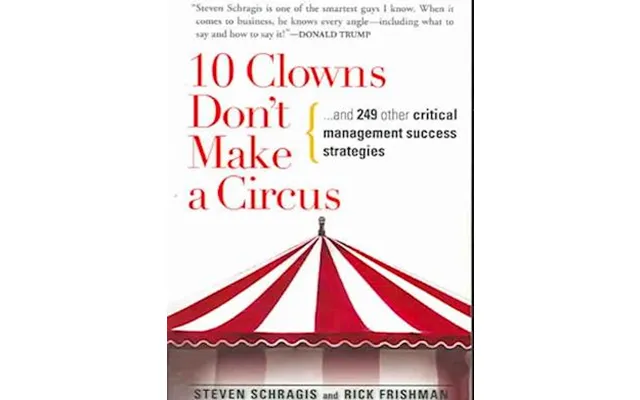 '10 Clowns Don't Make A Circus' - Brugt Bog