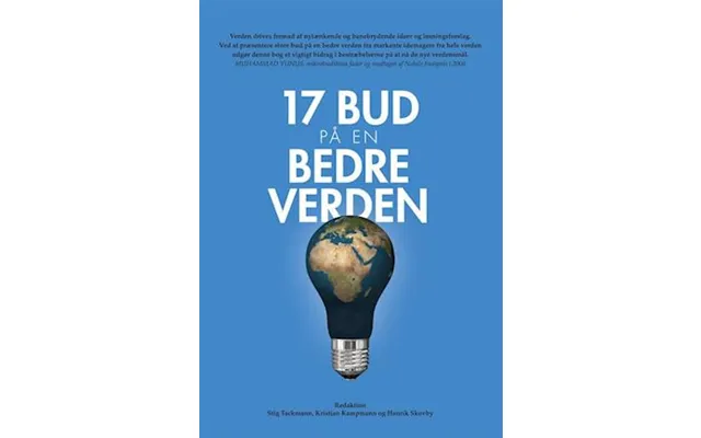 '17 Bud På En Bedre Verden' - Brugt Bog