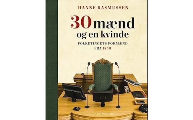 '30 Mænd Og En Kvinde' - Brugt Bog