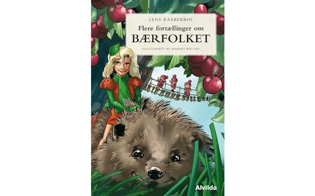 ' Fortællinger Om Bærfolket' - Brugt Bog