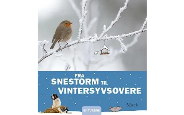 ' Snestorm Til Vintersyvsovere' - Brugt Bog