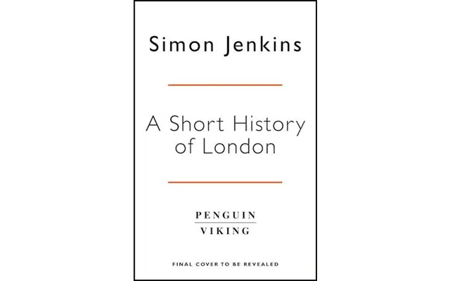 'a Short History Of London' - Brugt Bog