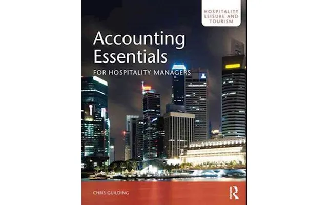 'accounting Essentials For Hospitality Managers' - Brugt Bog