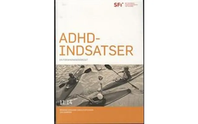 'adhd-indsatser' - Brugt Bog