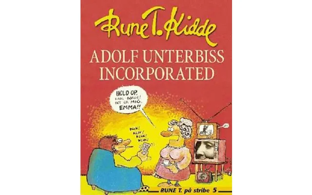 'adolf Unterbiss Incorporated' - Brugt Bog