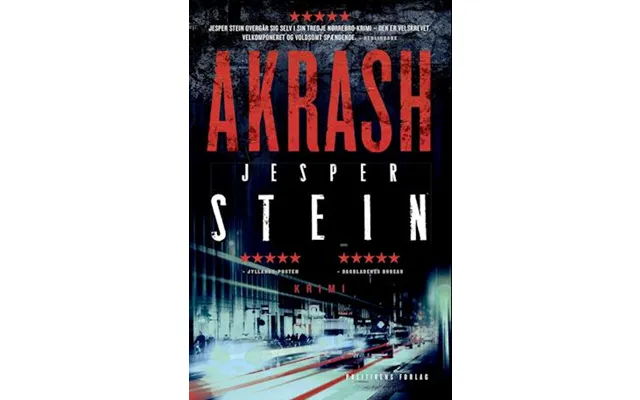 'akrash' - Brugt Bog