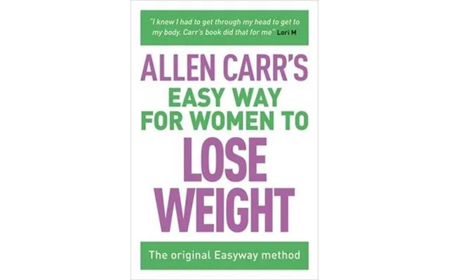 'allen Carr's Easy Way For Women To Lose Weight' - Brugt Bog