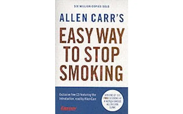 'allen Carr's Easy Way To Stop Smoking' - Brugt Bog