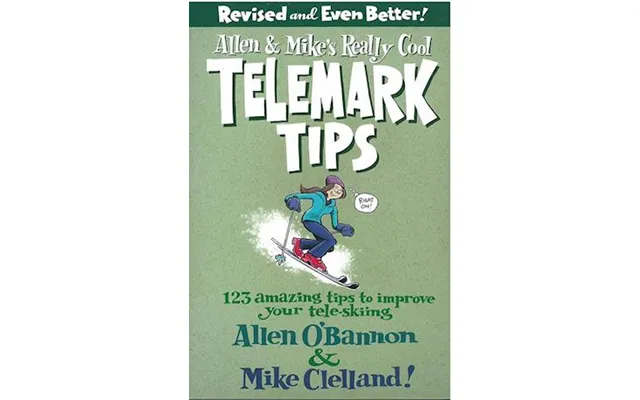 'allen & Mike's Really Cool Telemark Tips, Revised And Even Better ' - Brugt Bog