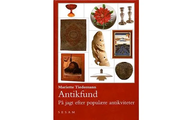 'antikfund' - Brugt Bog