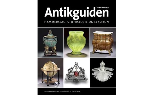 'antikguiden' - Brugt Bog