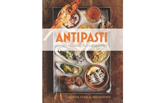 'antipasti' - Brugt Bog