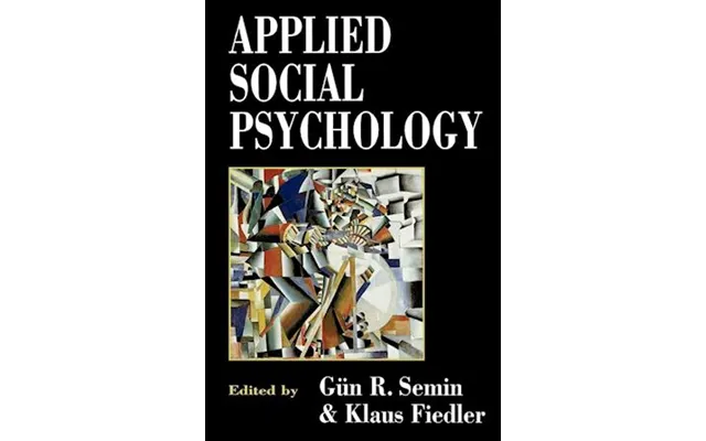 'applied Social Psychology' - Brugt Bog