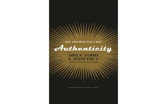 'authenticity' - Brugt Bog
