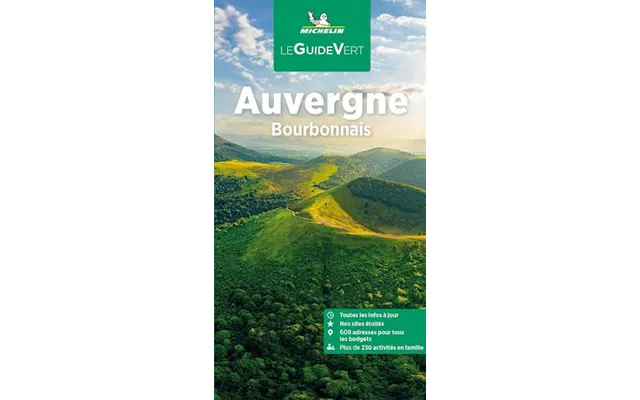 'auvergne Bourbonnais Gvf Mich' - Bog